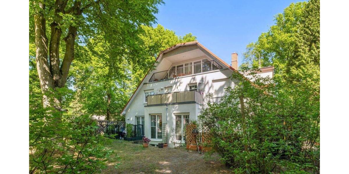 Vermietete Erdgeschosswohnung mit Terrasse in GlienickeNordbahn 5 zimmer