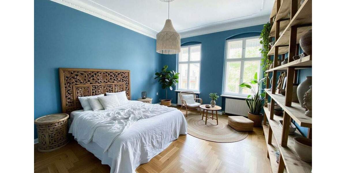 Etagenwohnung Berlin / Niederschönhausen Niederschönhausen - 4 Zimmer, 99 m&sup2;, 595.000&euro; | Angebot:25740062