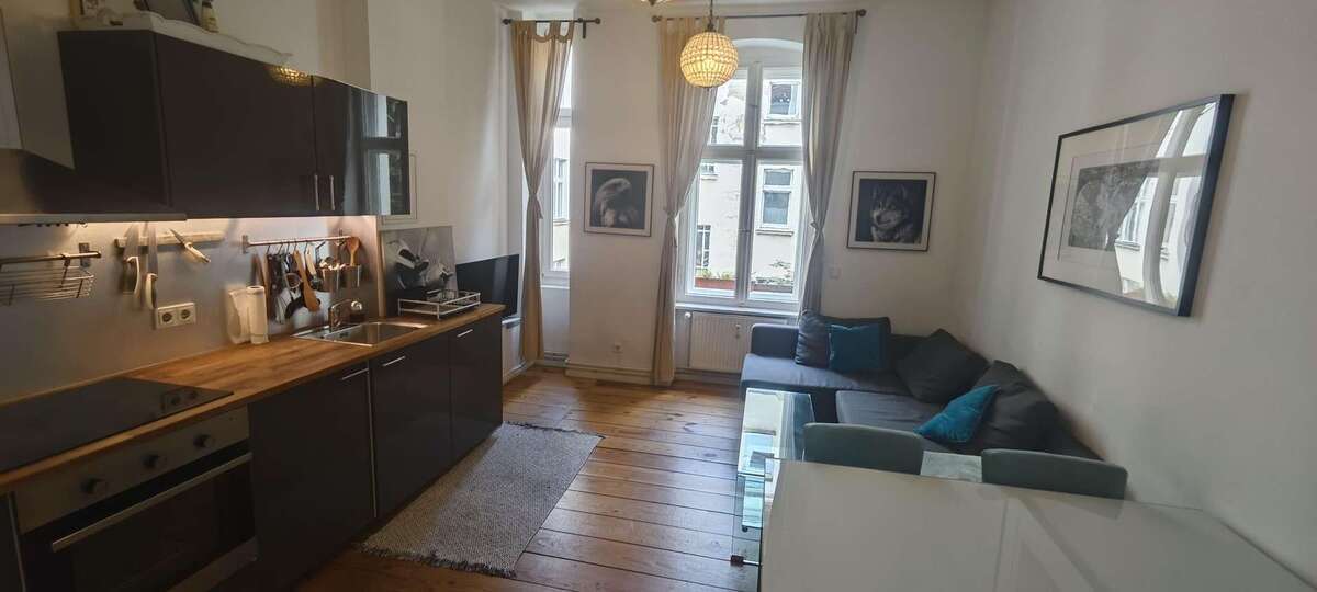 Wohnung zum Mieten in BERLIN 1.100 € 50 m² 2 zimmer