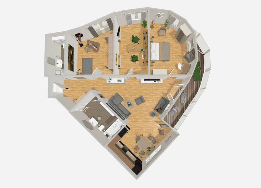Provisionsfrei | Bezugsfertige ETW | 101 qm, inkl. Balkon | Stellplatz | Wohnen an der Havel-Bucht