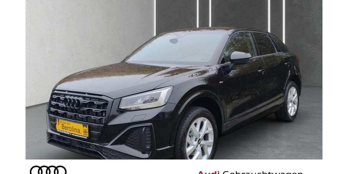 Audi Q2 5.500 km 32.333 &euro; Berlin 13581