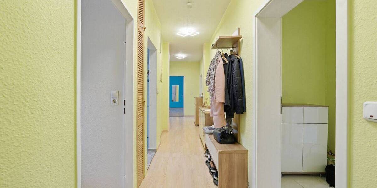 Etagenwohnung Berlin Rudow - 4 Zimmer, 125 m&sup2;, 450.000&euro; | Angebot:26094458