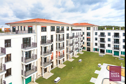 Wohnen in Wassernähe! Moderne 3-Zimmer Wohnung mit Echtholzparkett 3 zimmer