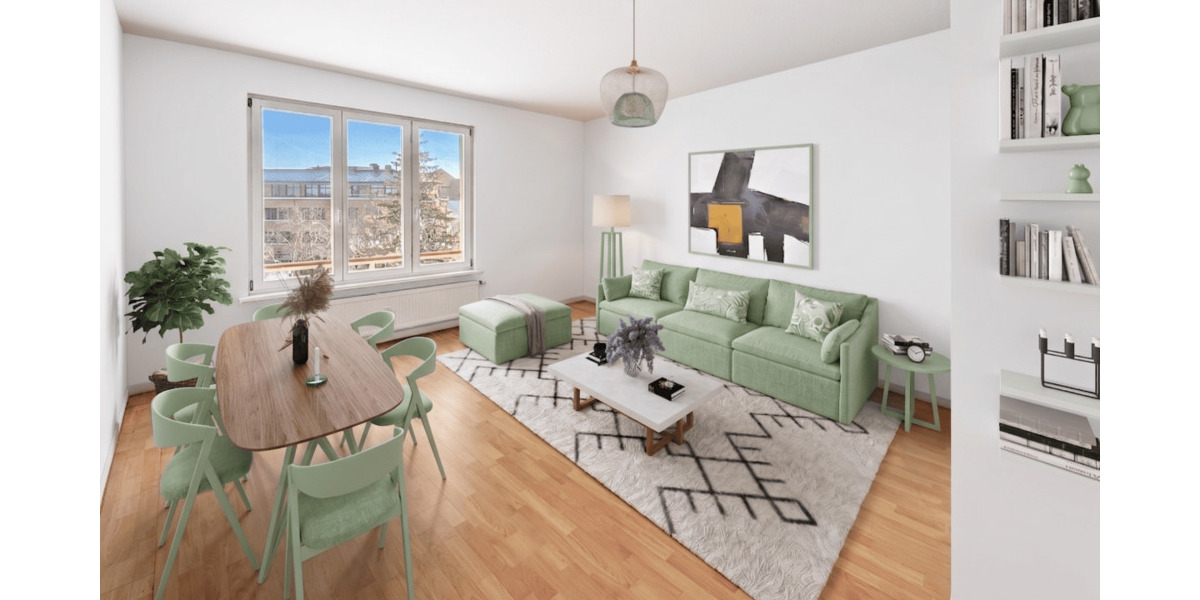Etagenwohnung Berlin Schmargendorf - 2 Zimmer, 42 m&sup2;, 199.000&euro; | Angebot:26700126