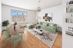 Etagenwohnung Berlin Schmargendorf - 2 Zimmer, 42 m&sup2;, 199.000&euro; | Angebot:26700126