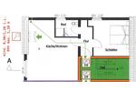 Dachgeschoßwohnung Mühlenbecker Land Schildow - 2 Zimmer, 50 m&sup2;, 680&euro; | Angebot:26423299