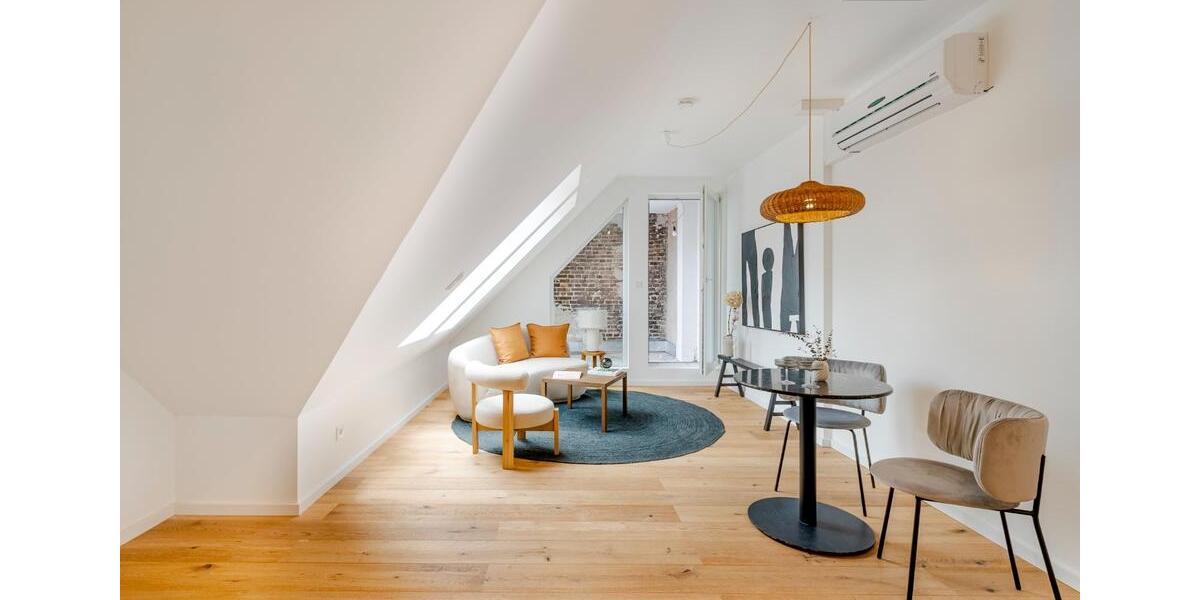 Dachgeschoßwohnung Berlin Charlottenburg-Wilmersdorf - 2 Zimmer, 40 m&sup2;, 299.000&euro; | Angebot:20721987