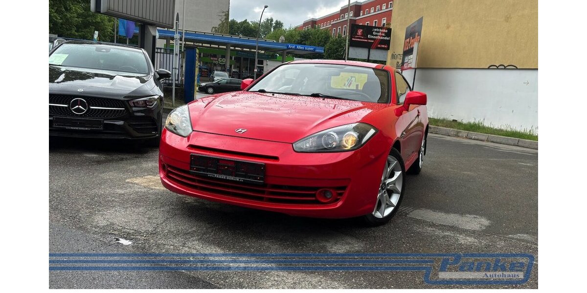 Hyundai Coupe 2.0 GLS*1-Hand*Pano*Leder*Tempo*USB 214.430 km 4.480 &euro; Berlin 13187