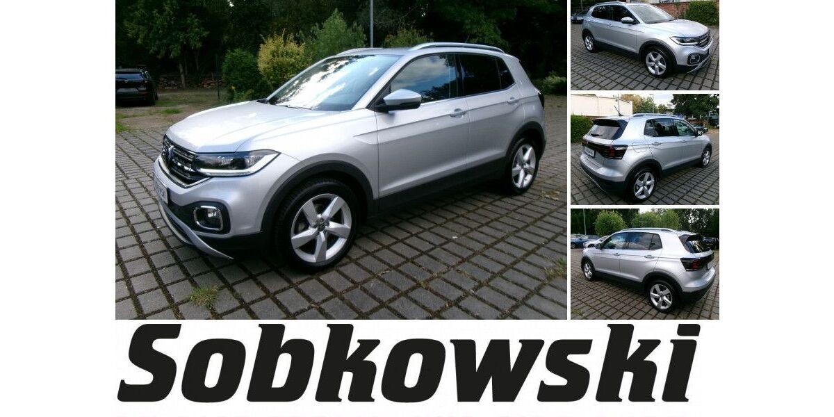 VW T-Cross 19.751 km 20.990 &euro; Berlin 13407