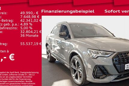 Audi Q3 6.001 km 49.990 &euro; Berlin 12489