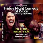 Friday Night Comedy at Z-Bar