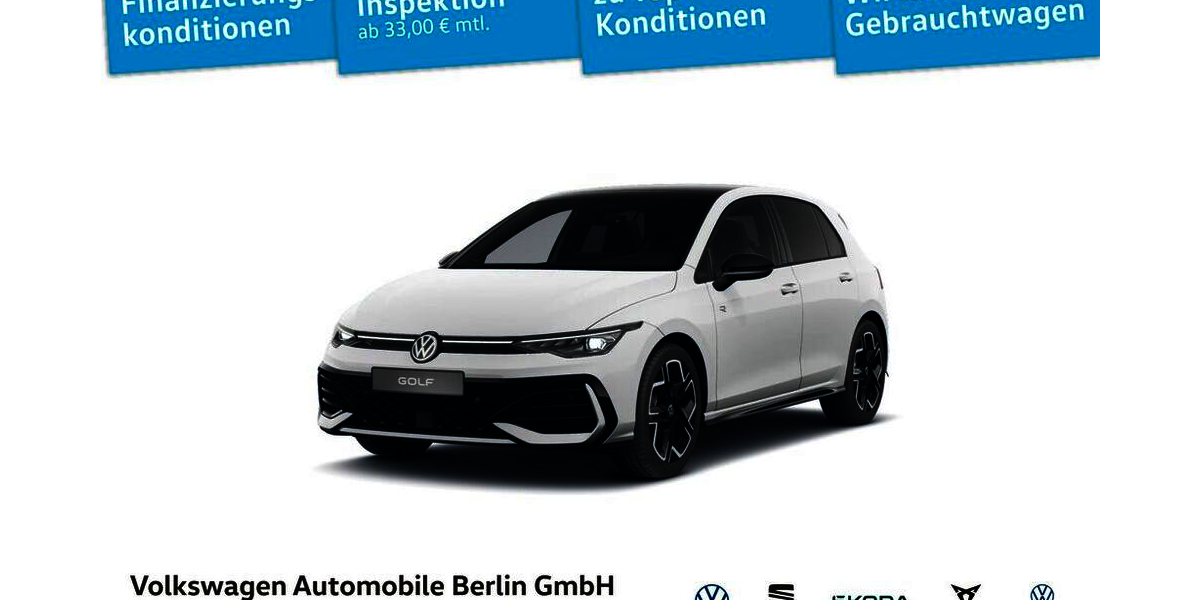 VW Golf 5.000 km 38.870 &euro; Berlin 12099