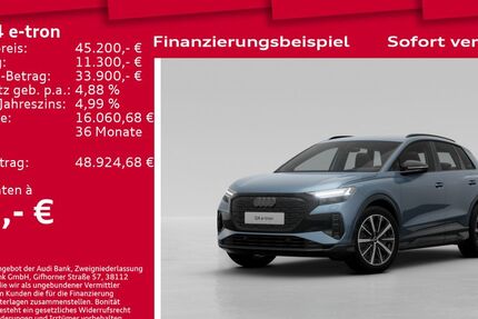 Audi Q4 e-tron 6.001 km 44.200 &euro; Berlin 12489