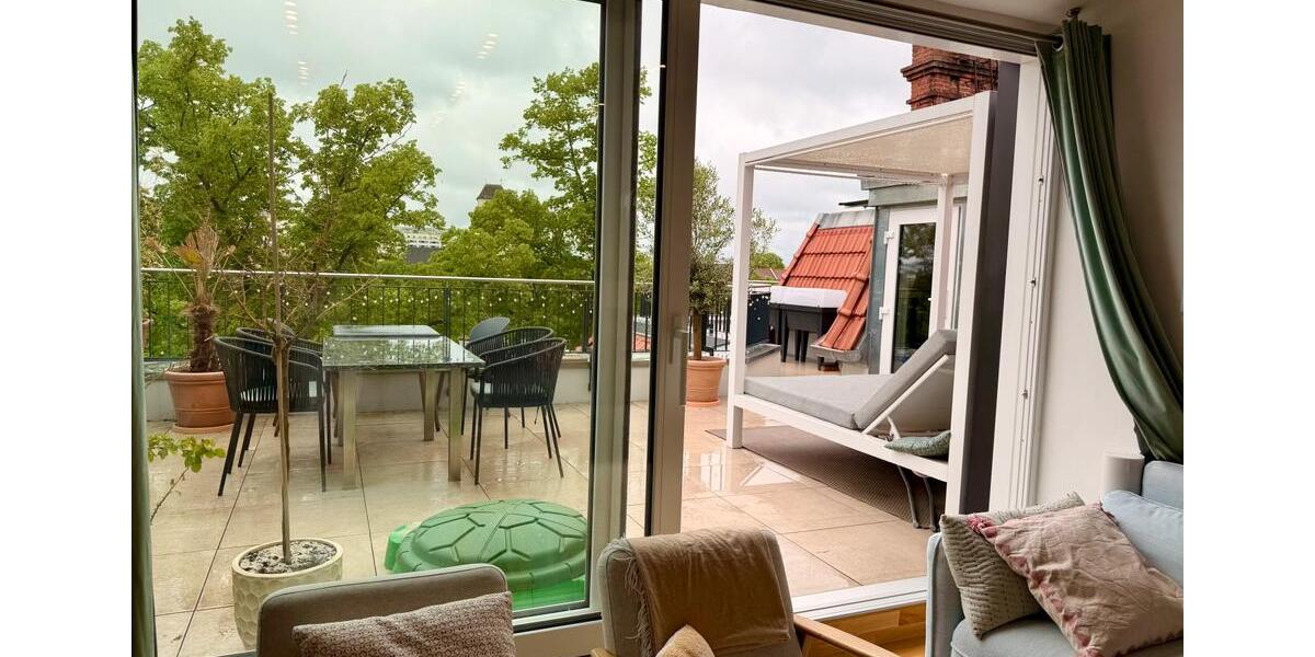 Dachgeschoßwohnung Berlin Charlottenburg-Wilmersdorf - 5 Zimmer, 120 m&sup2;, 950.000&euro; | Angebot:26545740