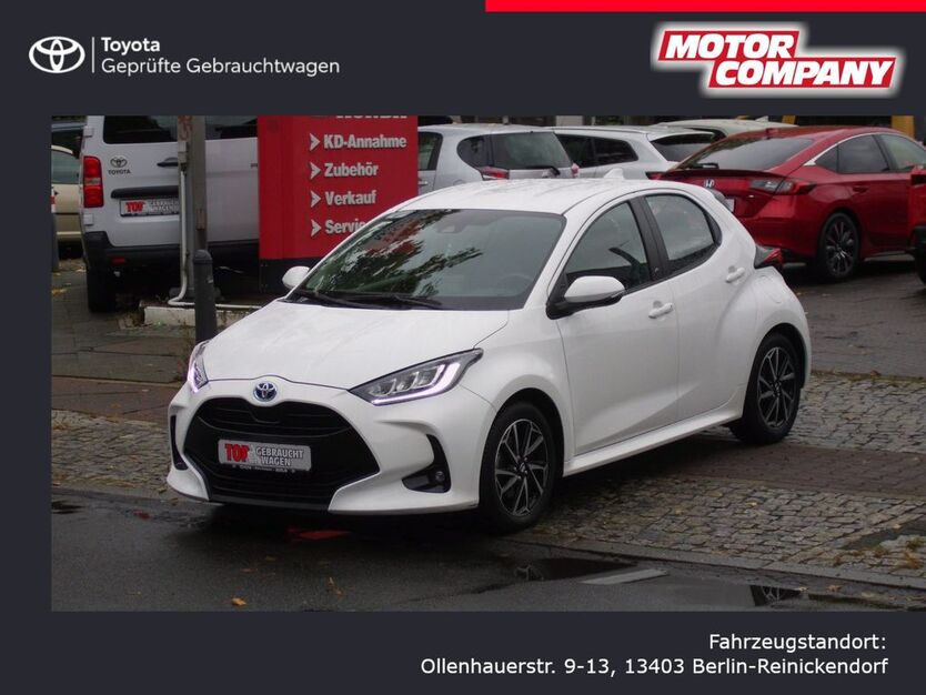 Toyota Yaris 63.658 km 19.750 € Berlin 13403