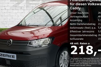 VW Caddy 13.969 km 26.875 &euro; Bernau 16321