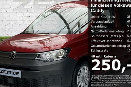 VW Caddy 13.969 km 27.775 &euro; Bernau 16321