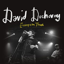 David Duchovny - European Tour 17.10.2026 METROPOL