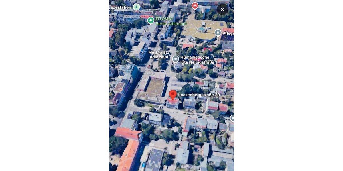 Etagenwohnung Berlin Treptow-Köpenick - 1 Zimmer, 33 m&sup2;, 990&euro; | Angebot:26611533