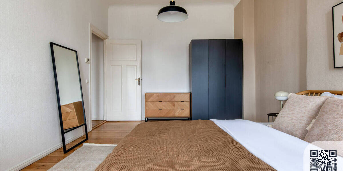 Etagenwohnung Berlin Friedrichshain - 2 Zimmer, 52 m&sup2;, 1.390&euro; | Angebot:26029112