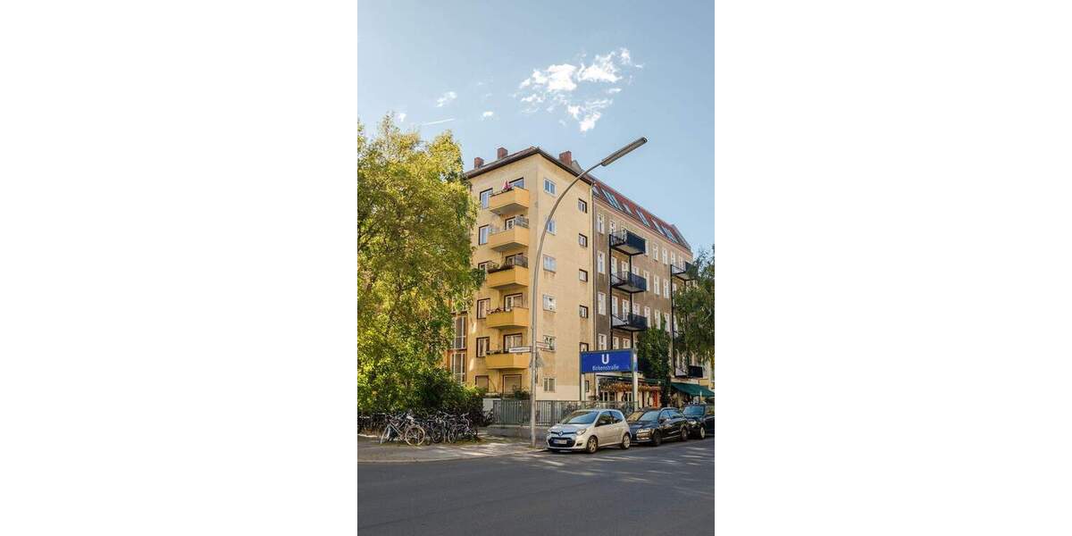 Helle Balkonwohnung im Kiez mit PKW-Stellplatz 2 zimmer