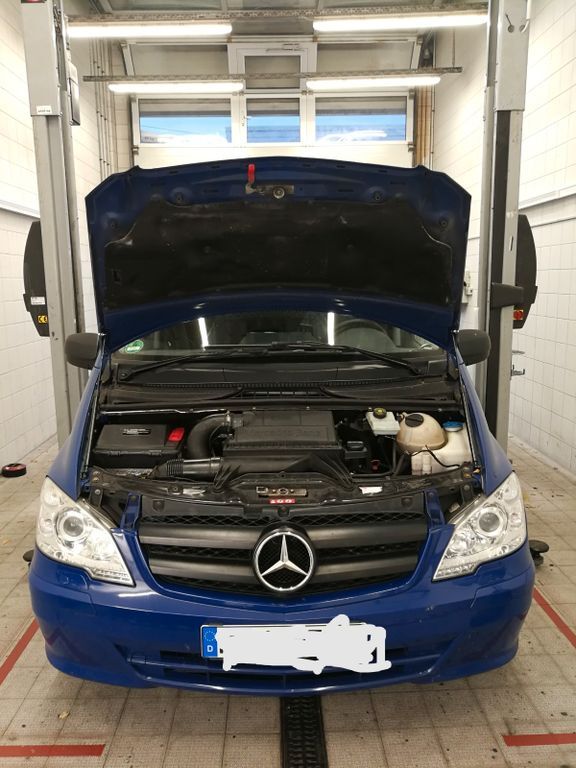 Mercedes-Benz Vito 335.000 km 9.899 € Birkenwerder 16547