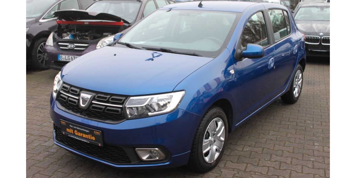 Dacia Sandero 88.768 km 7.400 &euro; Berlin 12057