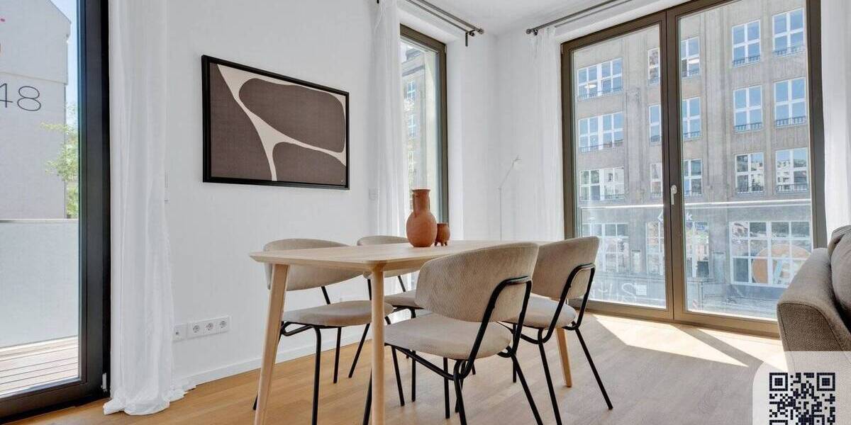 Etagenwohnung Berlin Mitte - 3 Zimmer, 67 m&sup2;, 1.380&euro; | Angebot:25990132