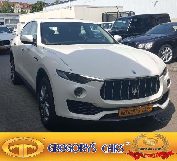 Maserati Levante 61 km 82.835 € Berlin 10785