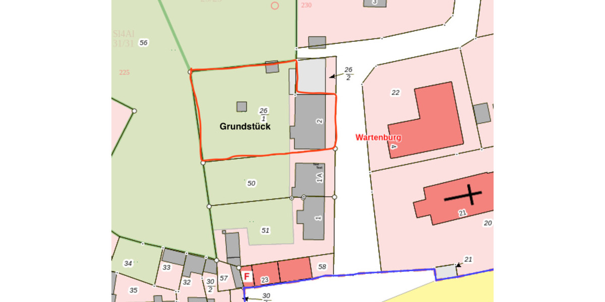 Mehrfamilienhaus, Wohnhaus Potsdam Berliner Vorstadt - 9 Zimmer, 200 m&sup2;, 189.000&euro; | Angebot:24918122