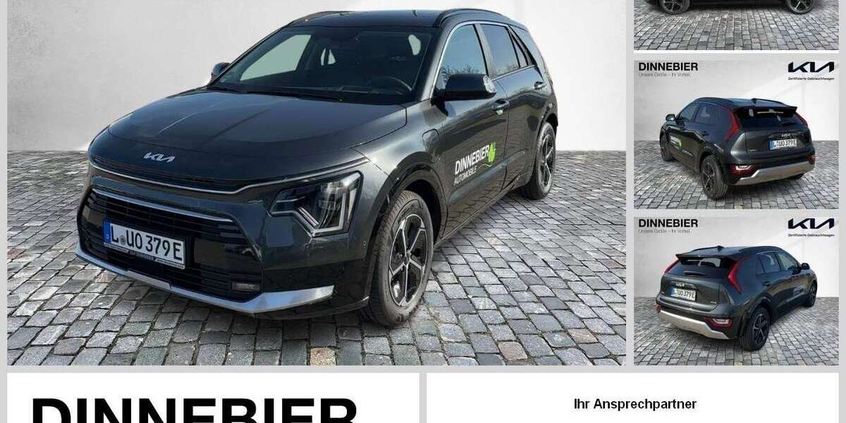 Kia Niro 6.494 km 28.969 &euro; Berlin 12277