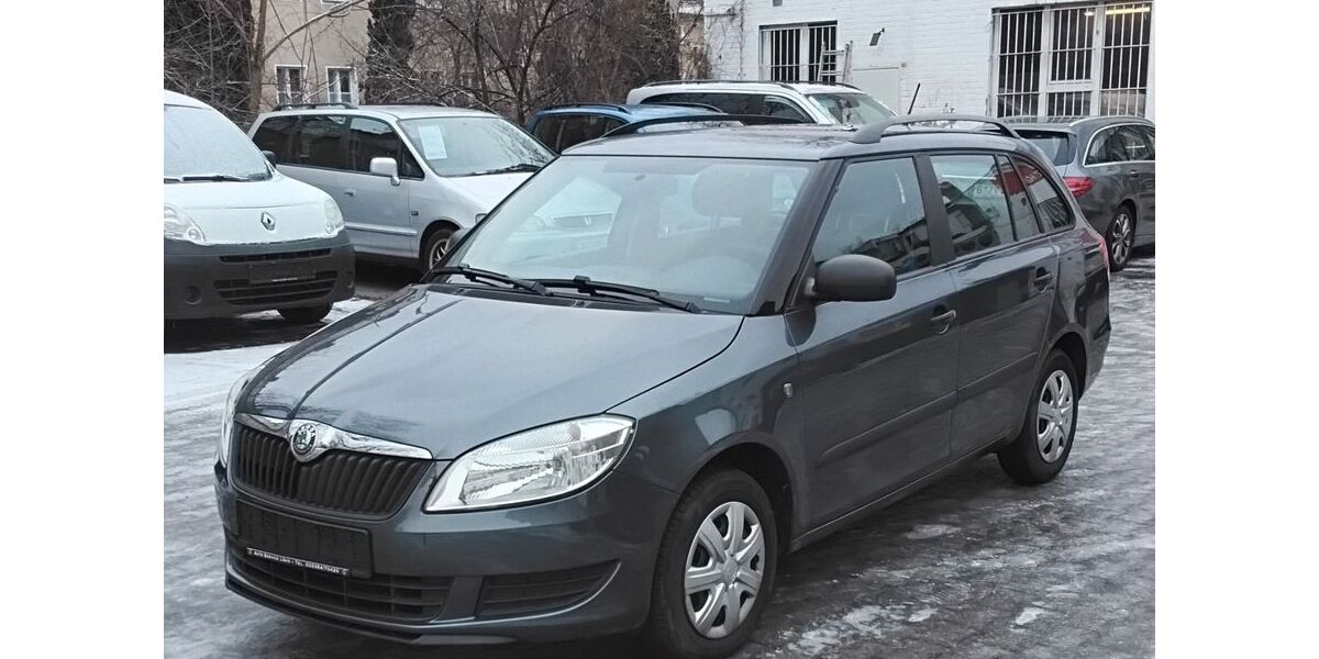 Skoda Fabia 236.200 km 2.250 &euro; Berlin 13409