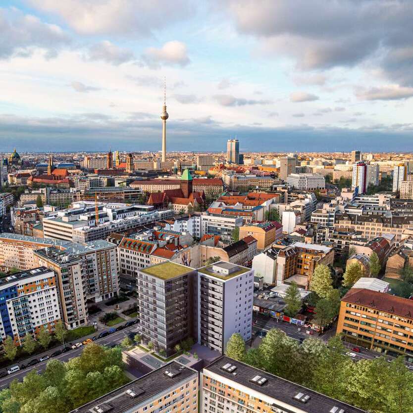 Wohnung zum Kaufen in Berlin 179.000 € 36.15 m²
