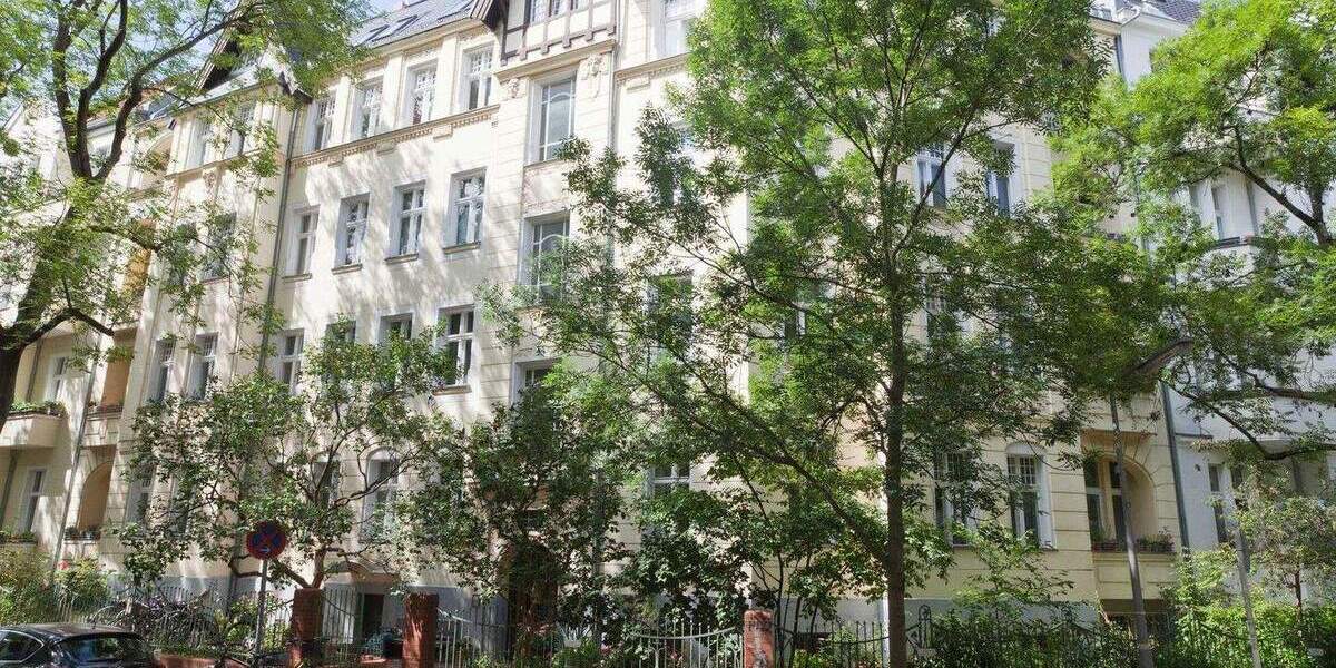 Etagenwohnung Berlin Friedenau - 4 Zimmer, 108 m&sup2;, 749.000&euro; | Angebot:24991139