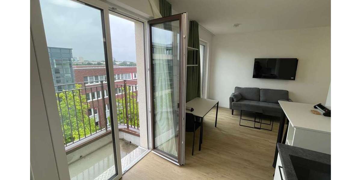 Etagenwohnung Potsdam Babelsberg - 1 Zimmer, 45 m&sup2;, 1.400&euro; | Angebot:25456862