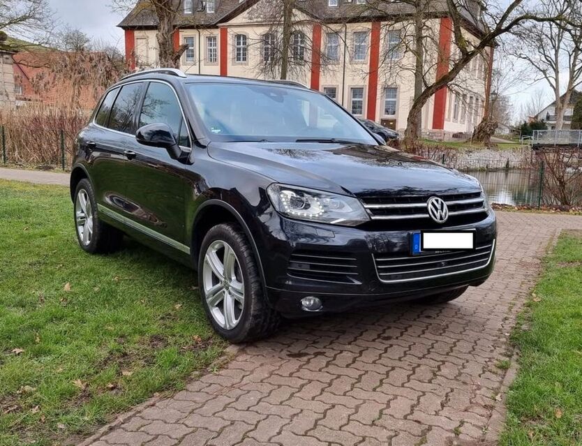 VW Touareg 240.000 km 16.000 € Berlin 13469