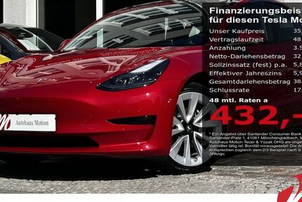 Tesla Model 3 6.000 km 33.470 &euro; Berlin 12305