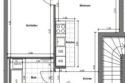 Wohnung Berlin Lichtenberg - 2 Zimmer, 41 m&sup2;, 1.050&euro; | Angebot:26676832
