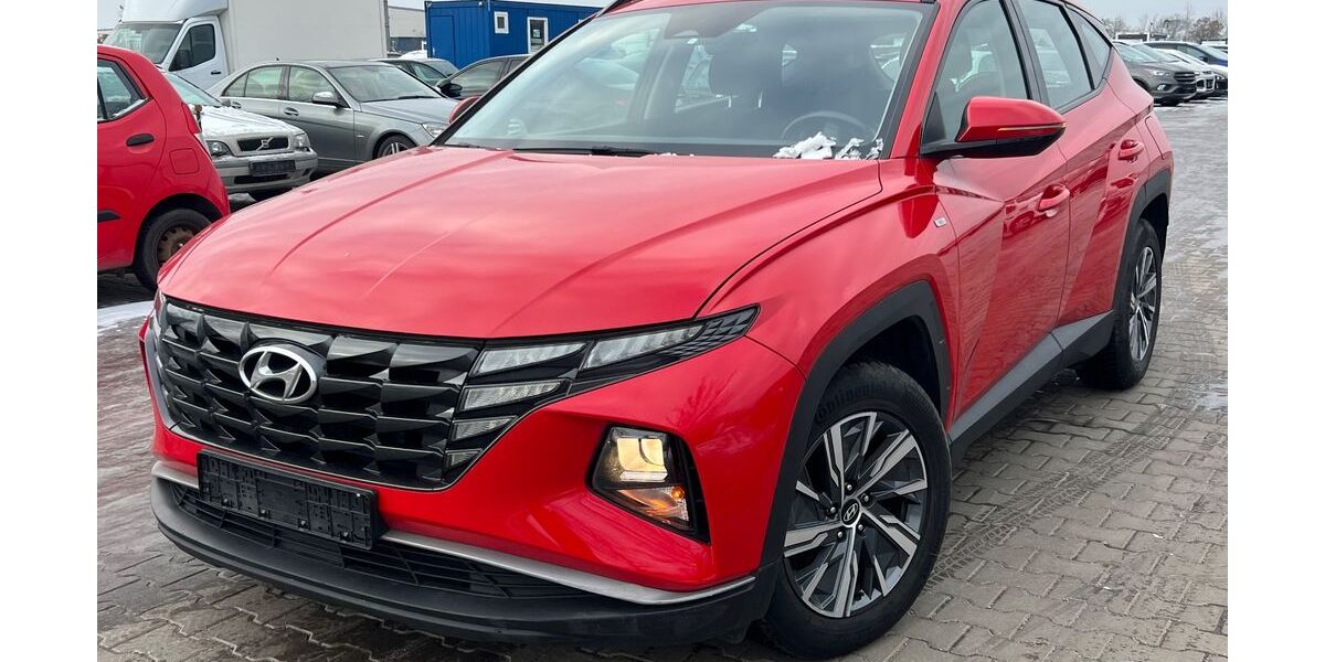 Hyundai TUCSON 186.066 km 14.490 &euro; Berlin 12277