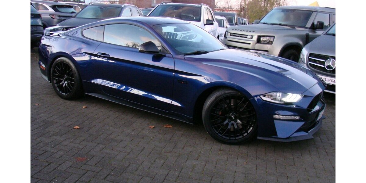 Ford Mustang GT 5.0 V8 Fastback SVT Performance Deutsch 37.112 km 36.980 &euro; Falkensee 14612