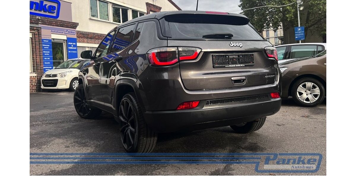 Jeep Compass 1.4 MultiAir Sport FWD*Bluetooth*LaneAss 118.275 km 11.990 &euro; Berlin 13187