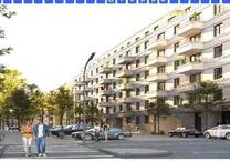 Bürfläche im Neubau