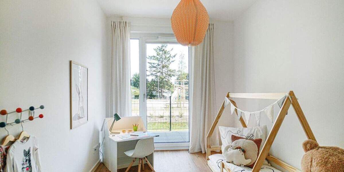 Etagenwohnung Berlin Siemensstadt - 4 Zimmer, 103 m&sup2;, 1.643&euro; | Angebot:24916805