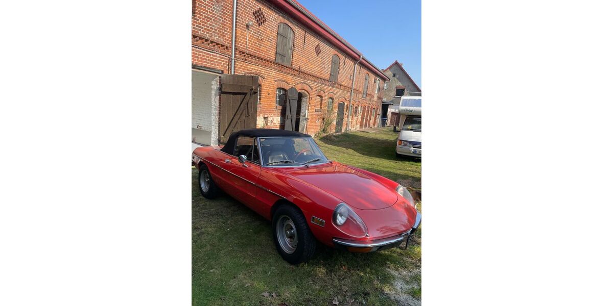 Alfa Romeo Spider 78.756 km 18.950 &euro; Berlin 13509