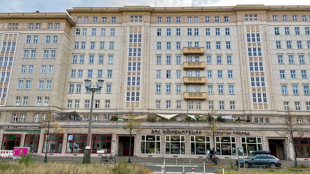 Terrassenwohnung Berlin Friedrichshain - 4 Zimmer, 139 m&sup2;, 899.000&euro; | Angebot:25972537