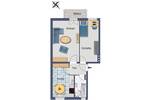 Etagenwohnung Berlin Reinickendorf - 2 Zimmer, 56 m&sup2;, 269.000&euro; | Angebot:26292849