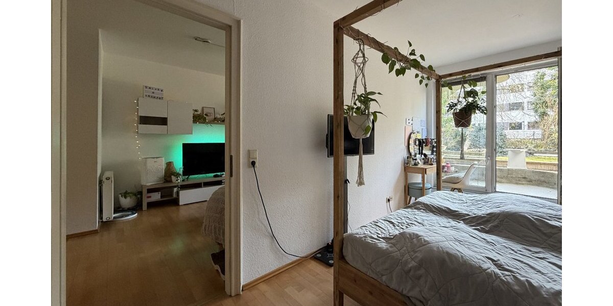 Kapitalanlage: Moderne vermietete EG-Wohnung mit Terrasse und Gartenblick in Berlin-Steglitz - Erdgeschoßwohnung Berlin Steglitz | Angebot:25647228