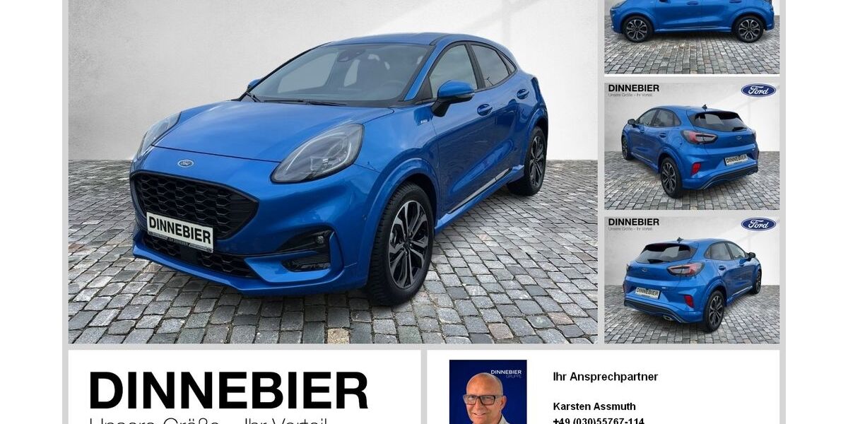 Ford Puma 40.770 km 21.980 &euro; Berlin 10365