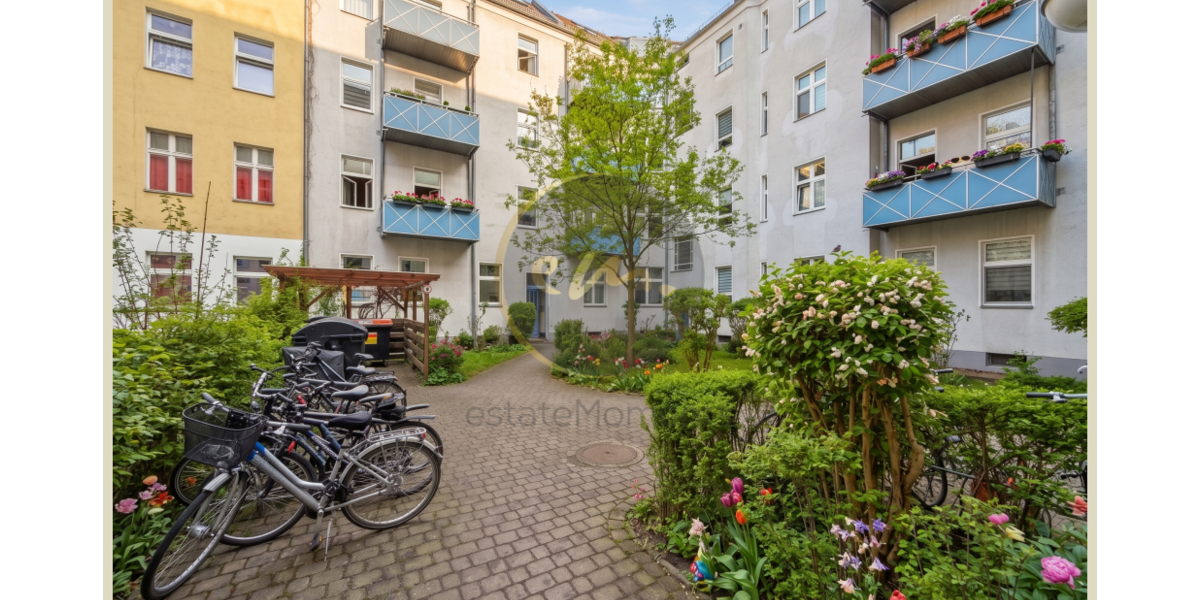 Etagenwohnung Berlin Tempelhof-Schöneberg - 1 Zimmer, 35 m&sup2;, 180.000&euro; | Angebot:26589207