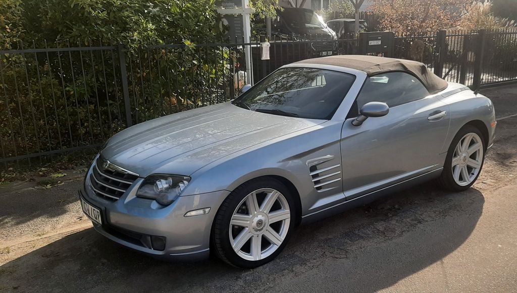 Chrysler Crossfire 104.000 km 10.555 &euro; Berlin 12355
